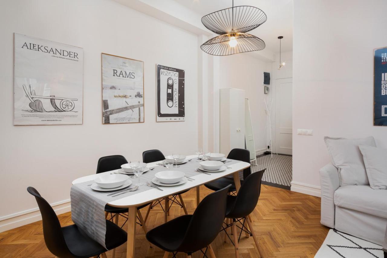 Hoza 35 By Homeprime Varšava Exteriér fotografie