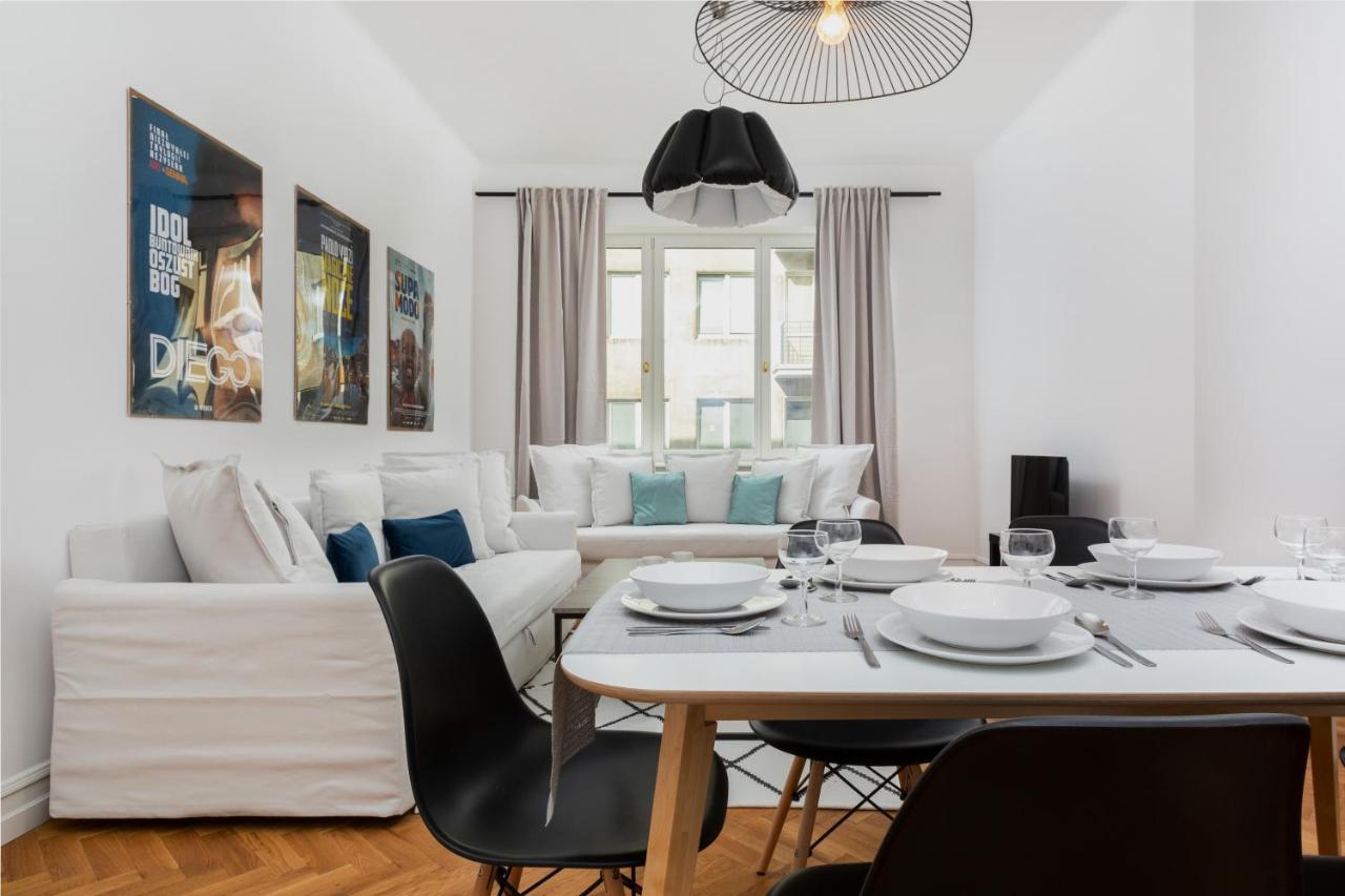 Hoza 35 By Homeprime Varšava Exteriér fotografie