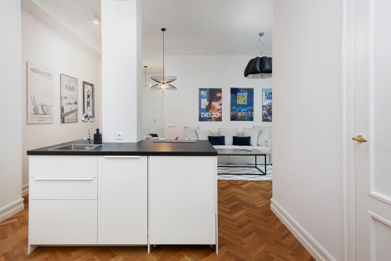 Hoza 35 By Homeprime Varšava Exteriér fotografie