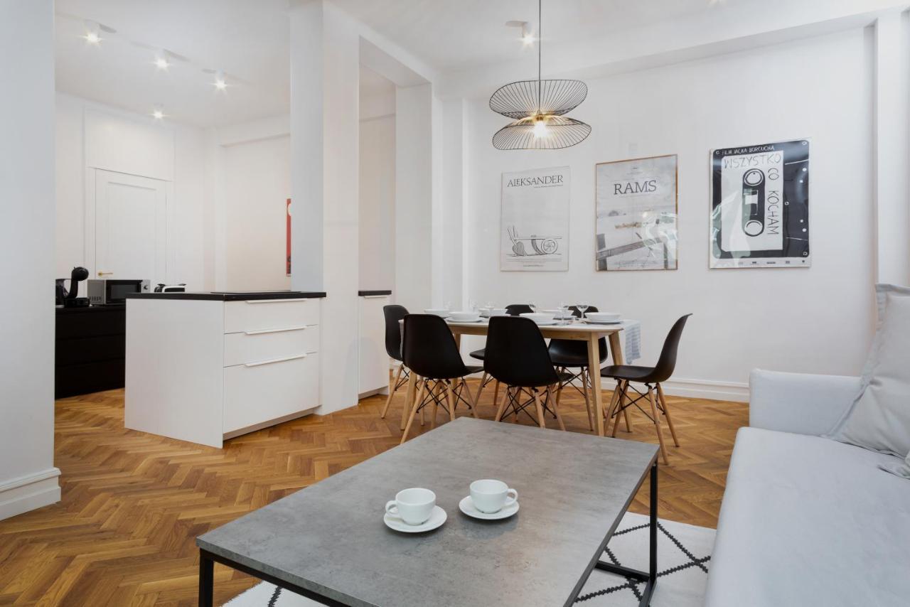Hoza 35 By Homeprime Varšava Exteriér fotografie