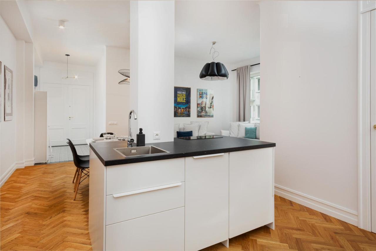 Hoza 35 By Homeprime Varšava Exteriér fotografie