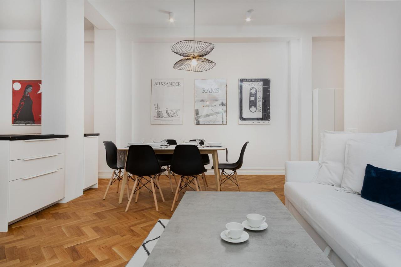 Hoza 35 By Homeprime Varšava Exteriér fotografie